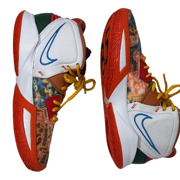 Nike Kyrie Infinity 'KY-D' White Light Photo Blue Multicolor CZ0204-100 - Picture 6 of 11